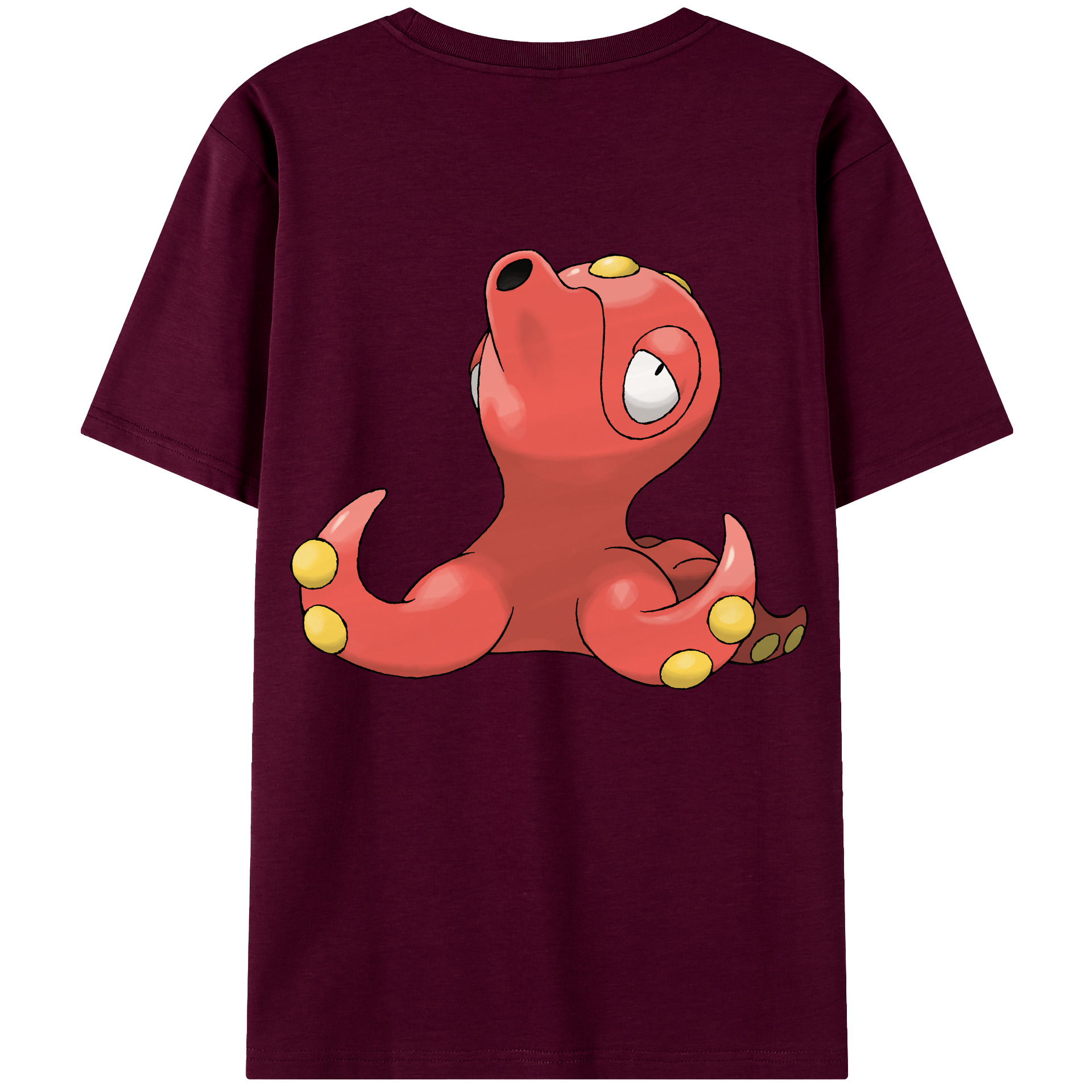 （画像用） ポケットモンスター Pokémon レディース半袖Tシャツ(バックプリント)